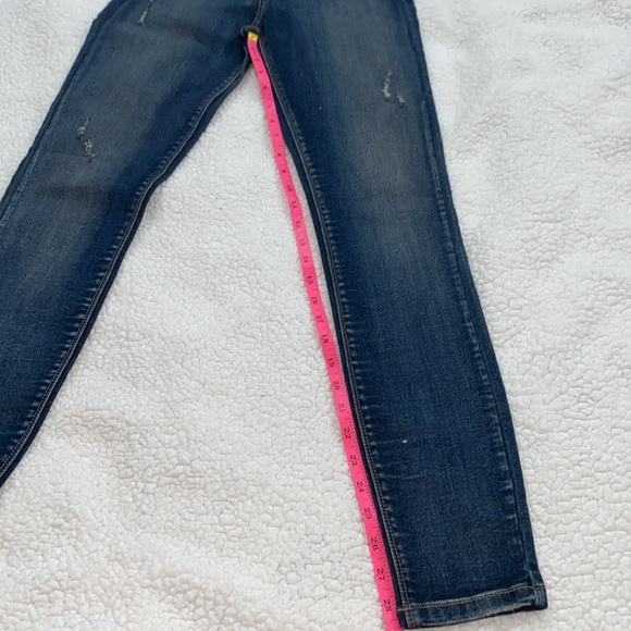 Pistola Jeans Size 24 Skinny Leg Fit - Picture 5 of 7